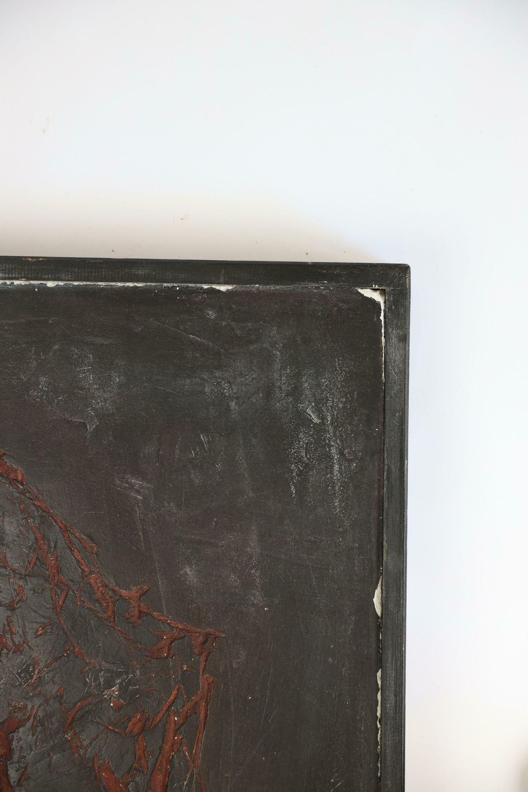 Late 20th Century Wall Art "Placenta" By Danish Artist John Olsen, Juli 1991 photo for sale