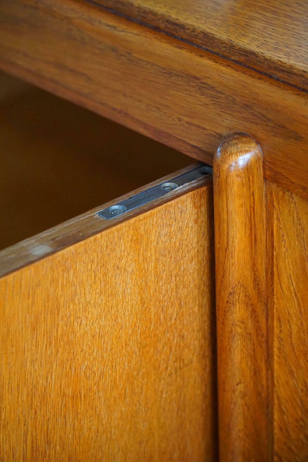 Mid Century Cabinet / Sideboard In Teak & Oak, Danish Cabinetmaker, 1960s photo buy
