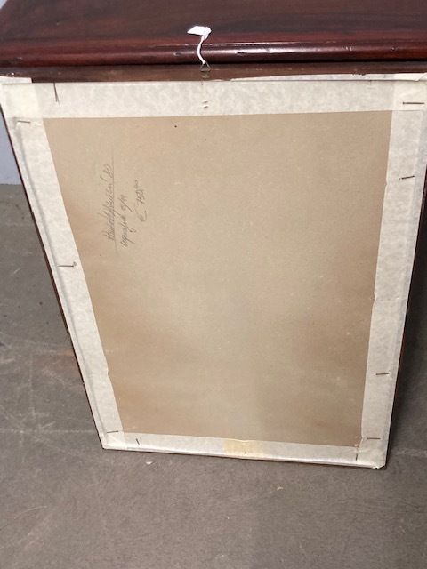 photo for sale Etching Engraving Renzo Vespagnani (Rome 1924  2001) Children Size 73 X 53