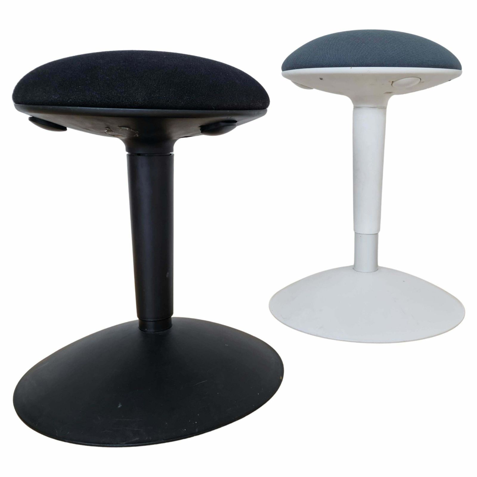 Set Of Two Design Stools Vitamin, Ikea, Nicholai Wiig Hansen, Sweden, 1990s
