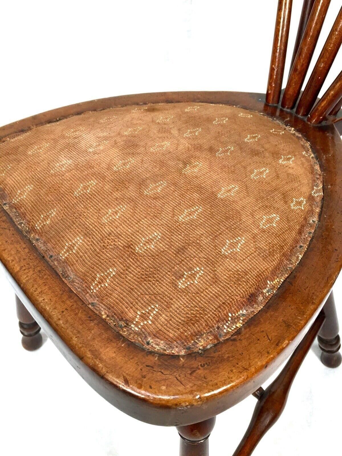 Antique Arts & Crafts Chair Attributed Adolf Loos & Retailed By Harrods London photo vintage