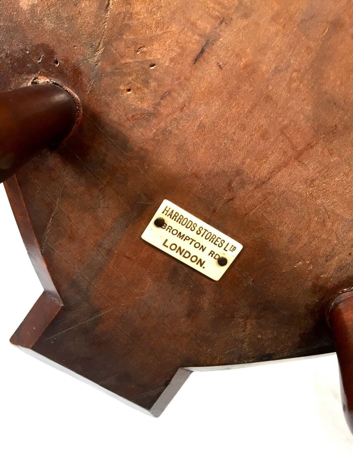 photo for sale Antique Arts & Crafts Chair Attributed Adolf Loos & Retailed By Harrods London