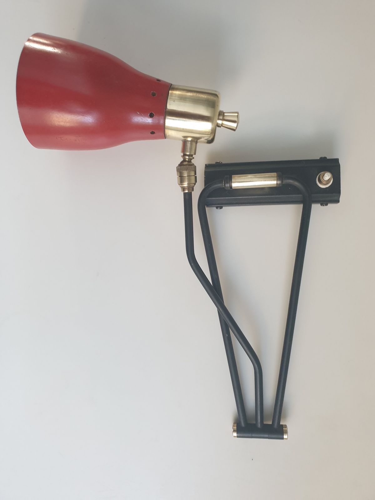 Mid Century Modern Articulated Wallight Attributed To Luigi Caccia Dominioni photo furniture