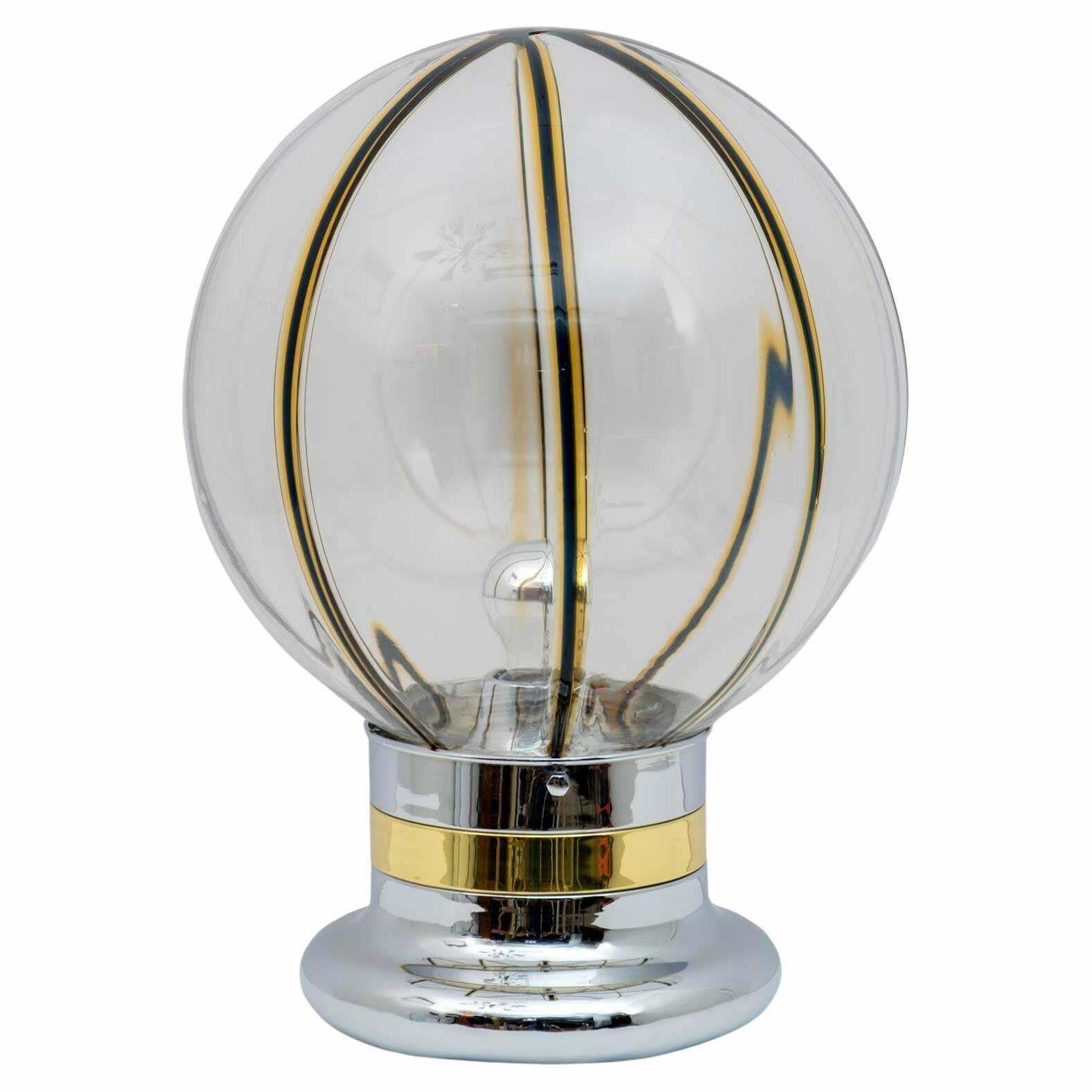 Toni Zuccheri Mid Century Modern Italian Murano Glass Table Lamp, 1970s £1,630.78