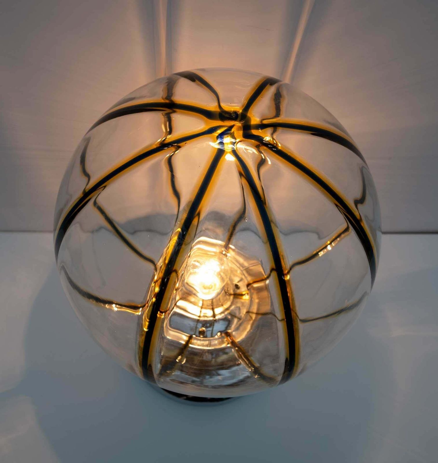 Toni Zuccheri Mid Century Modern Italian Murano Glass Table Lamp, 1970s £1,630.78 photo vinterior