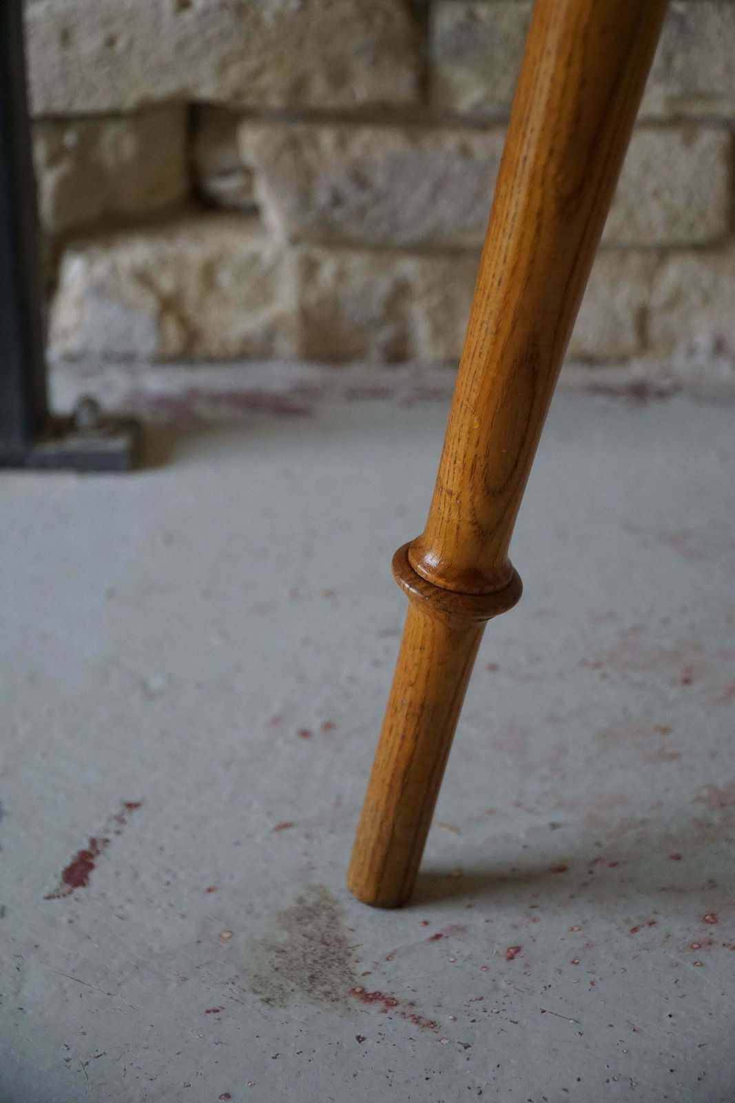 496.0 Tall Tripod Stool In Solid Pine, By A Danish Cabinetmaker, Mid Century, Ca 1960s £495.99 photo