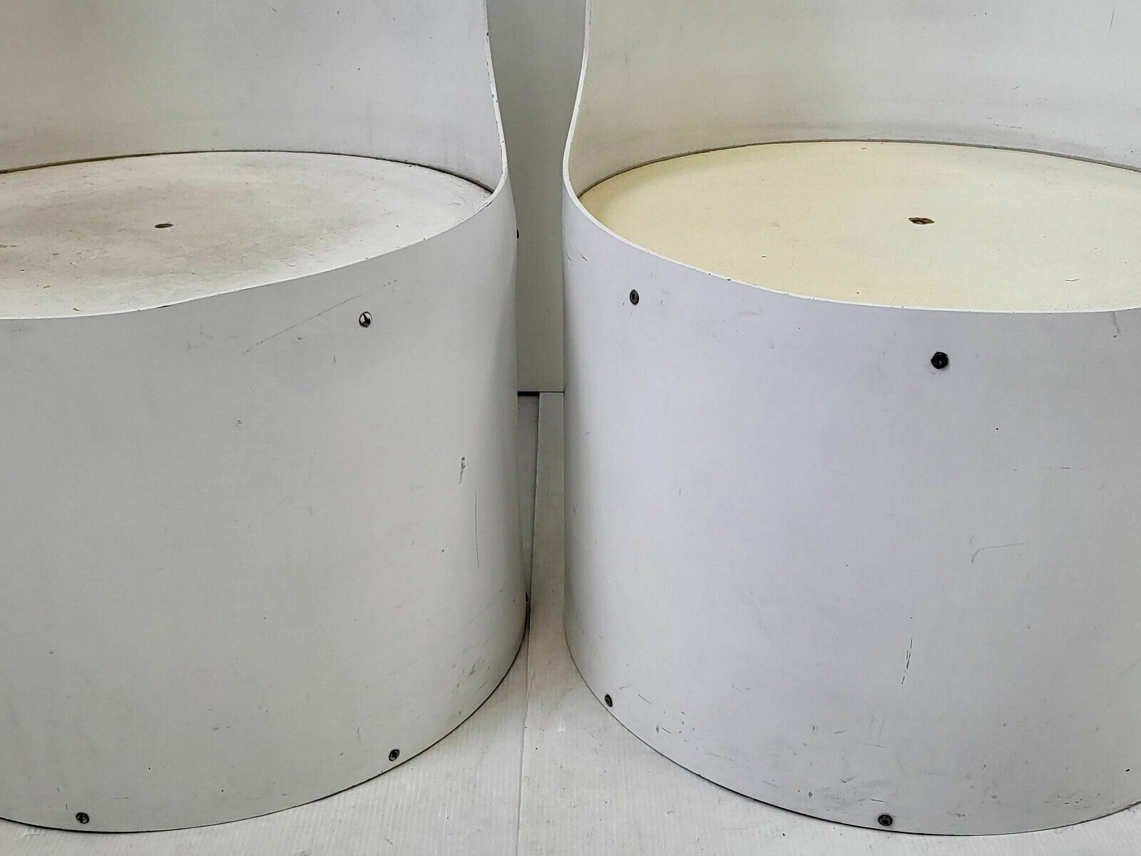 Pair Of Tomotom Space Age Armchairs 1970 Bernard Holdaway Hull Traders 70s photo 1059.0