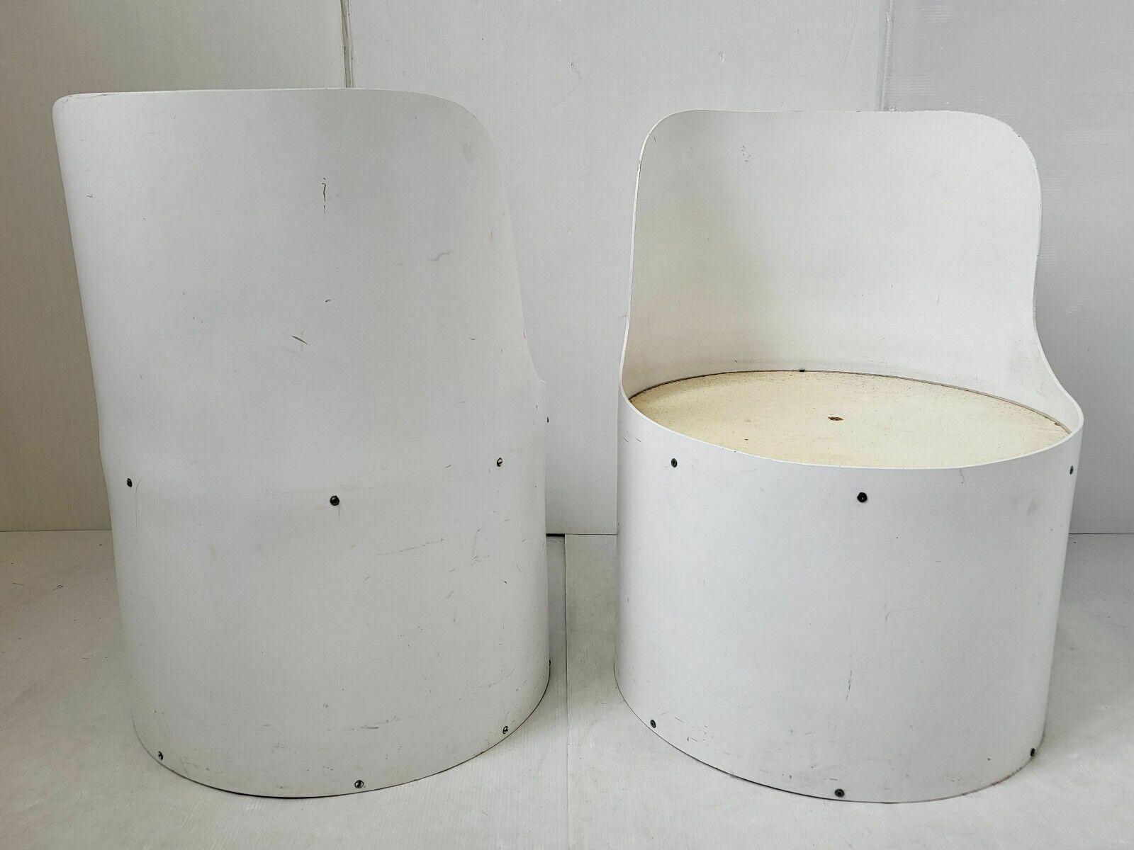 photo furniture Pair Of Tomotom Space Age Armchairs 1970 Bernard Holdaway Hull Traders 70s