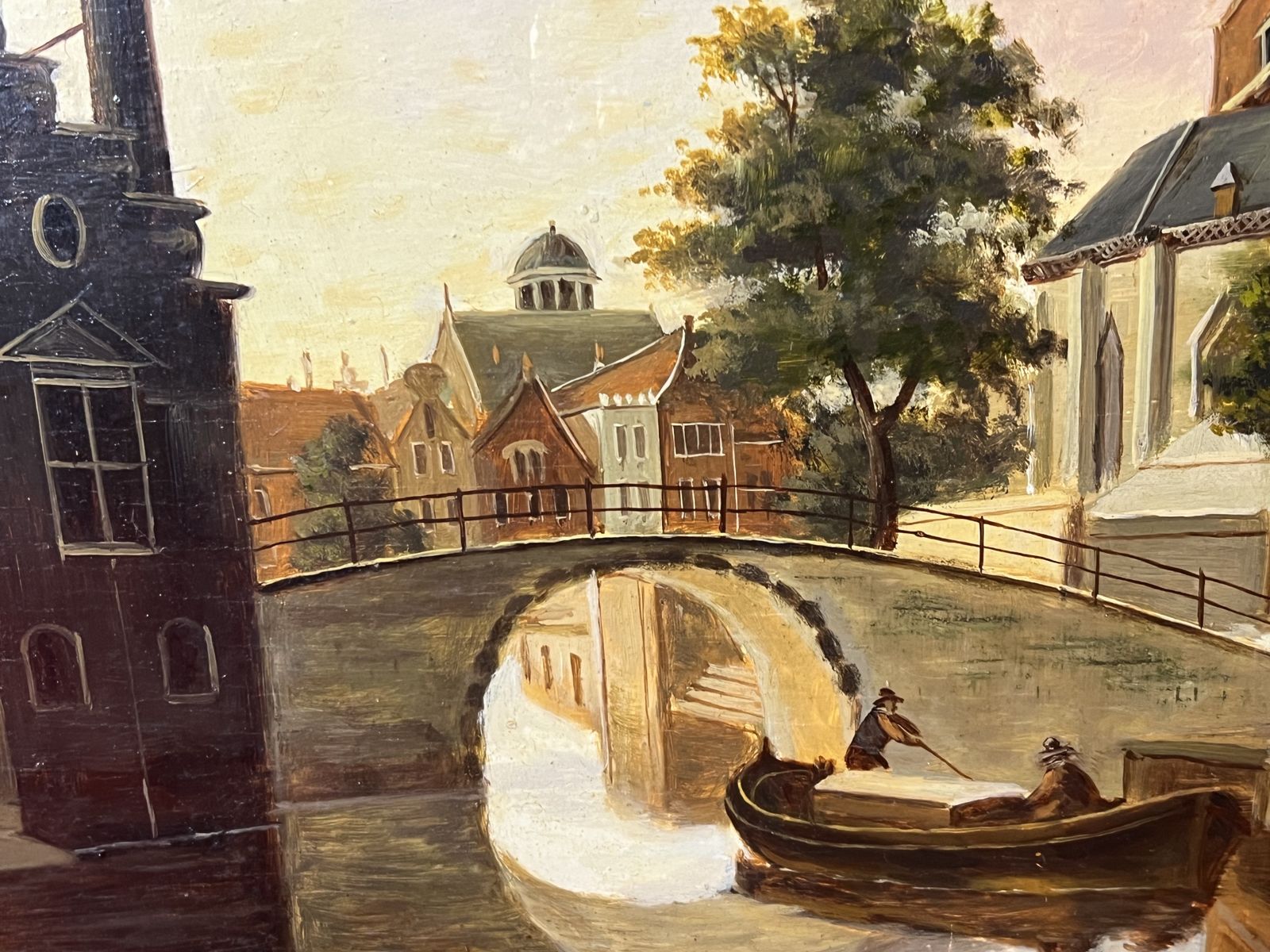 photo buy 20th Century Dutch School After Johannes Vermeer 'View Of Delft' Oil Painting