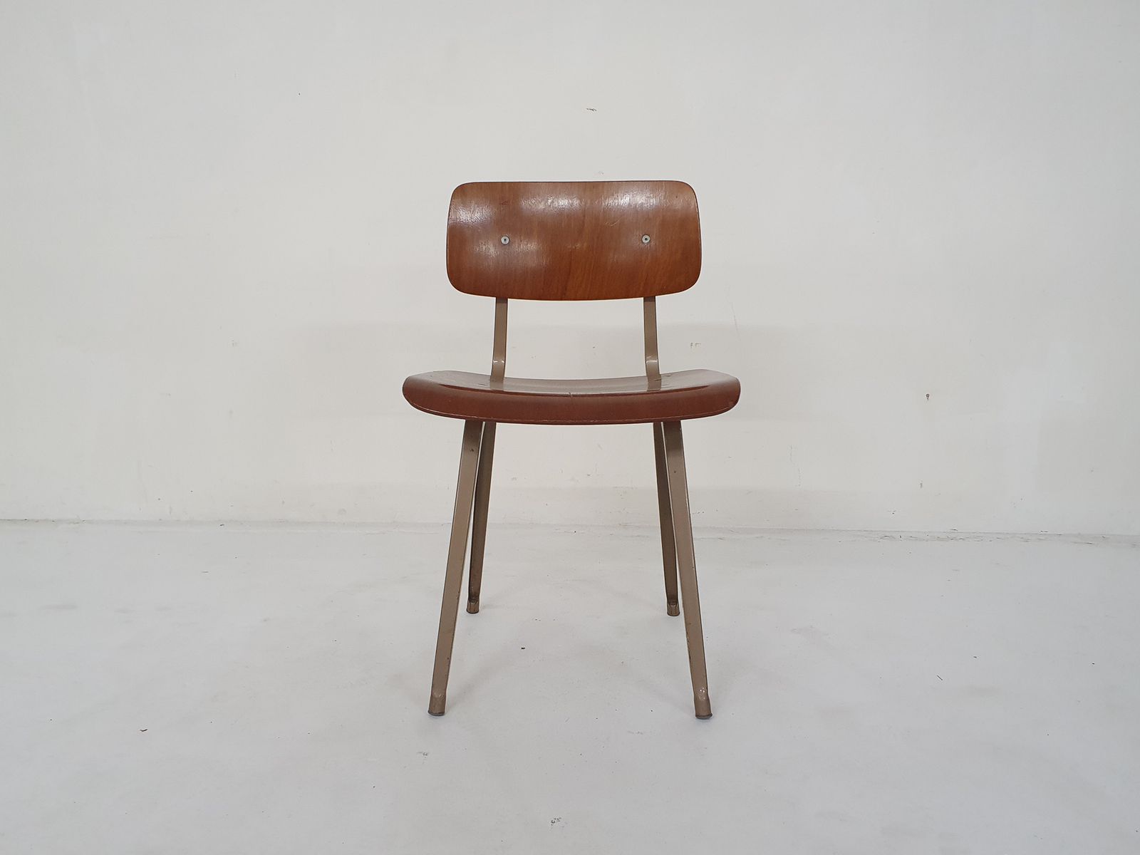 Friso Kramer Fro Ahrend De Cirkel, Revolt Dining Chair, The Netherlands photo for sale