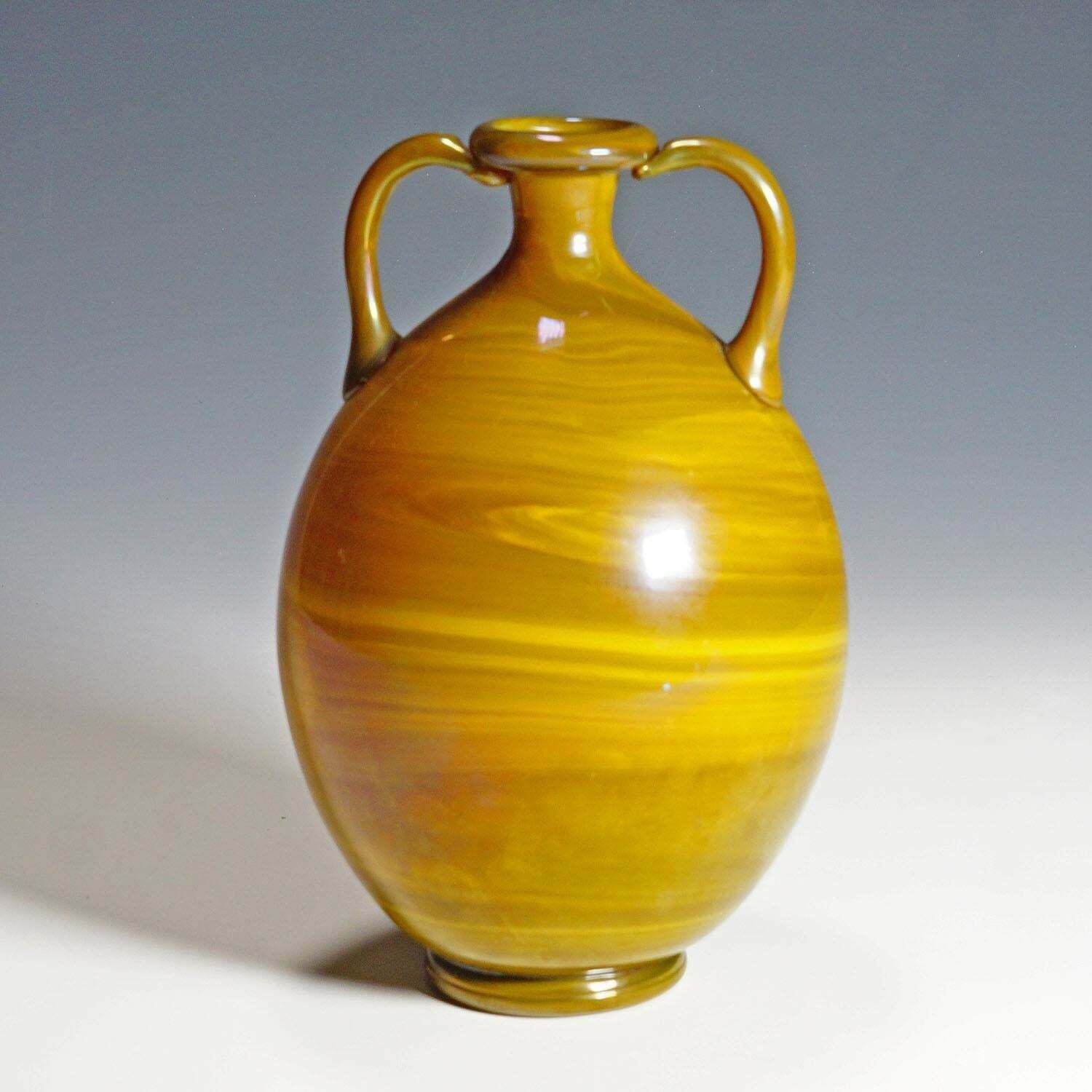 Vetro Calcedonio Vase By Napoleone Martinuzzi For Venini Murano, Ca. 1930s photo buy