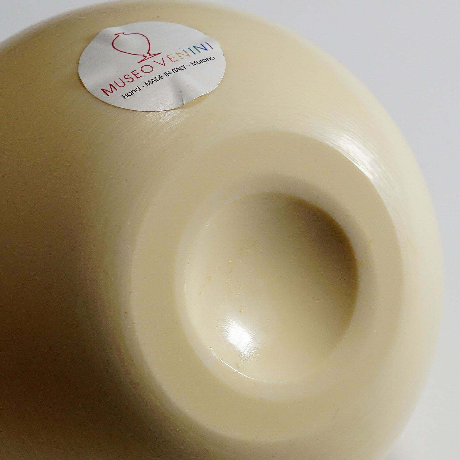 Lattimo Velato Vase By Carlo Scarpa For Venini Murano, Ca. 1936 photo 7051.0
