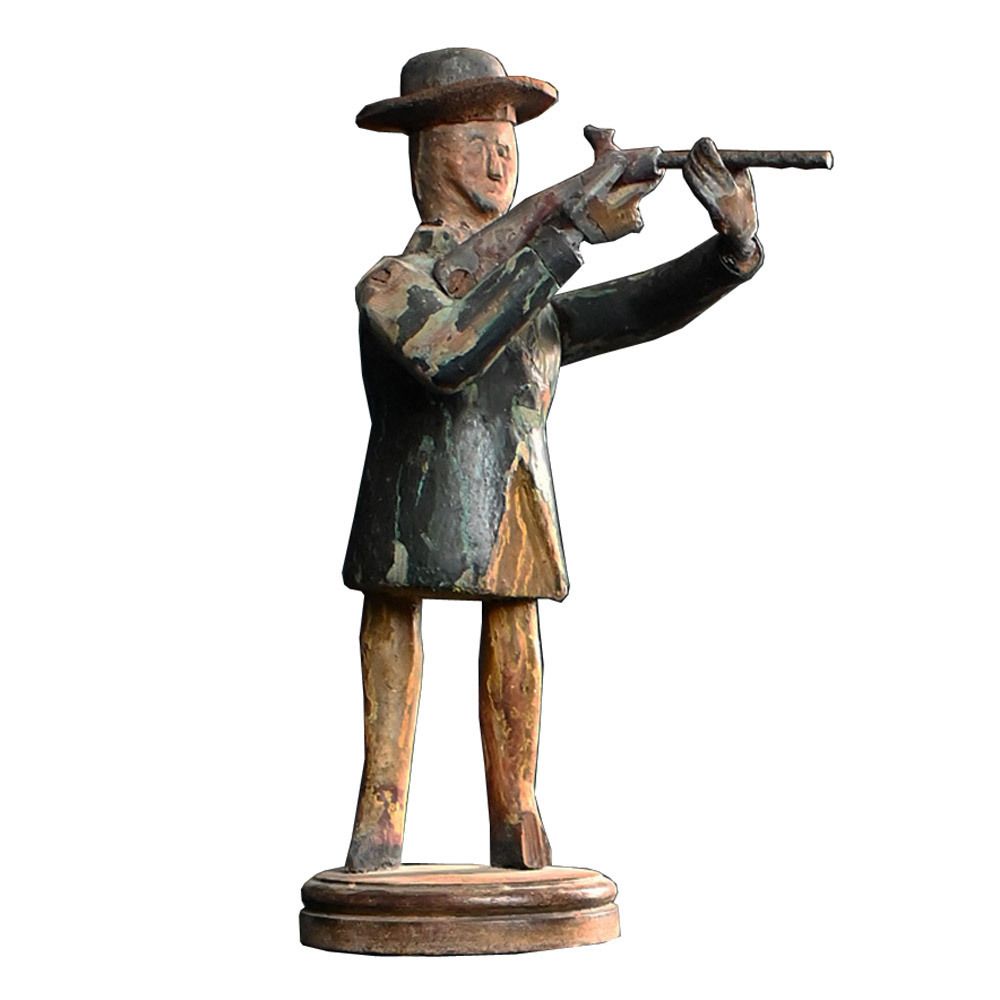 Folk Art Figure Of A Huntsman