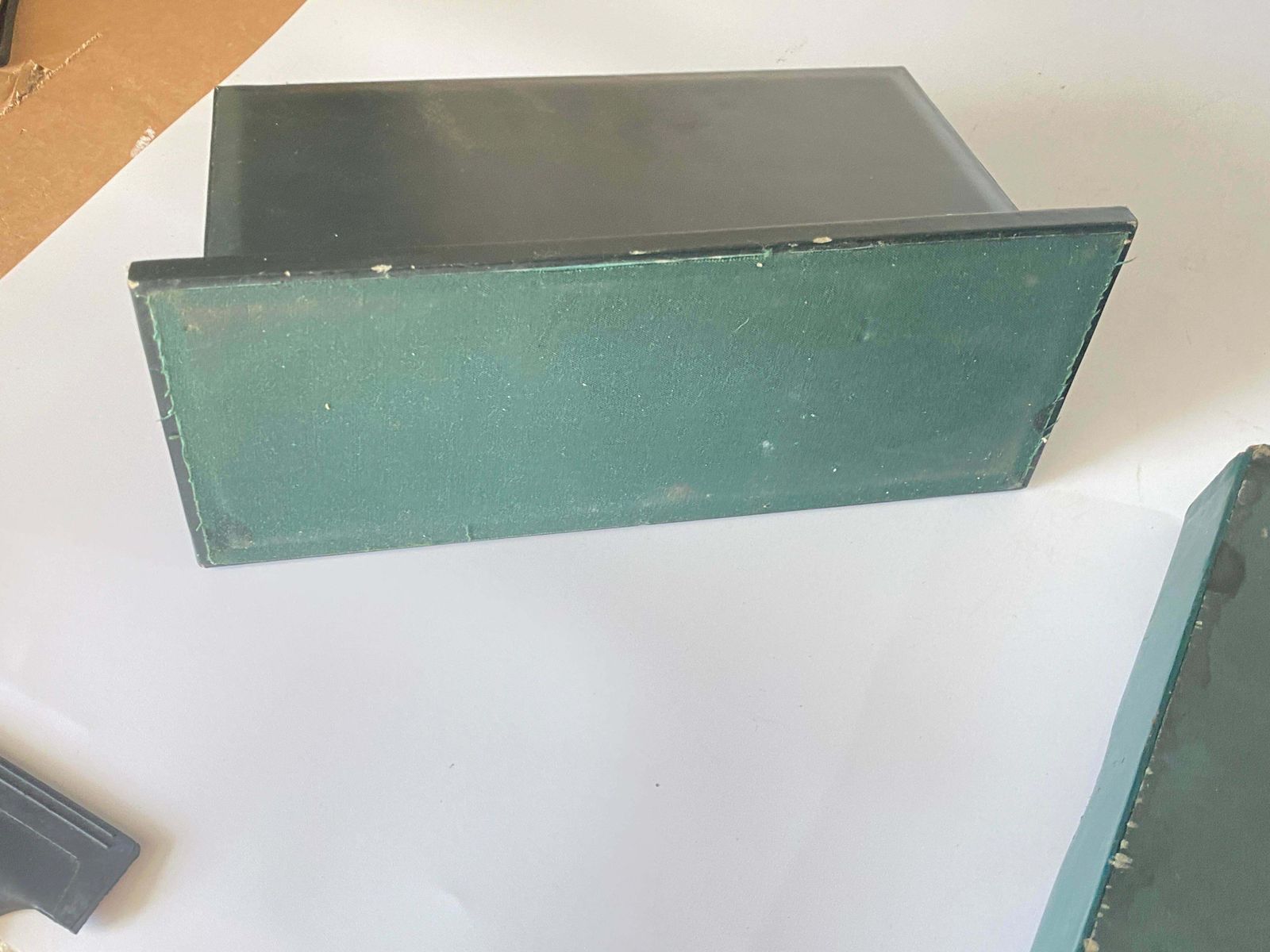 Desk Accessories, Letter Holder By Jacques Adnet And Letter Tray Paper Holder photo furniture