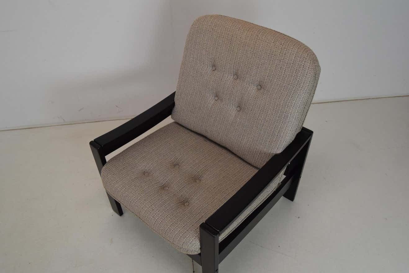 Mid Century Armchair Leda Lux 1980's photo Furniture