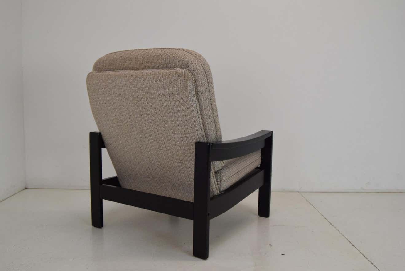 Furniture Mid Century Armchair Leda Lux 1980's photo