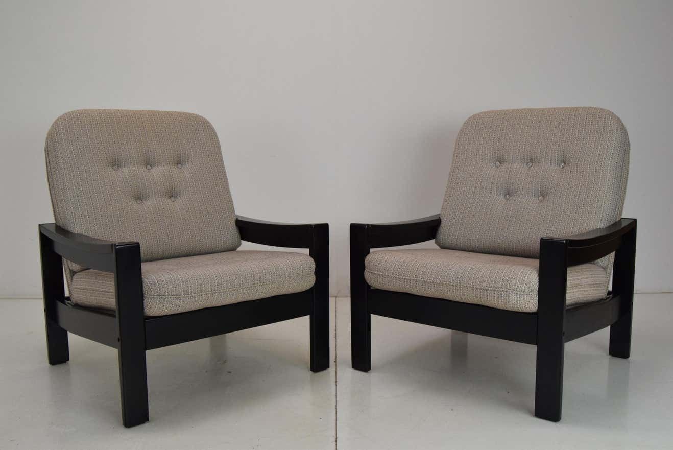 Mid Century Armchair Leda Lux 1980's photo Furniture