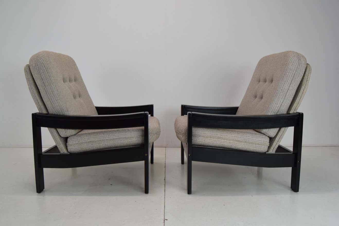 Furniture Mid Century Armchair Leda Lux 1980's photo