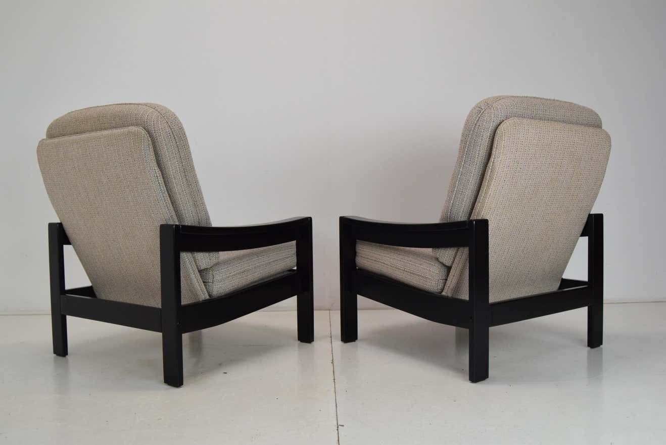 photo vinterior Mid Century Armchair Leda Lux 1980's