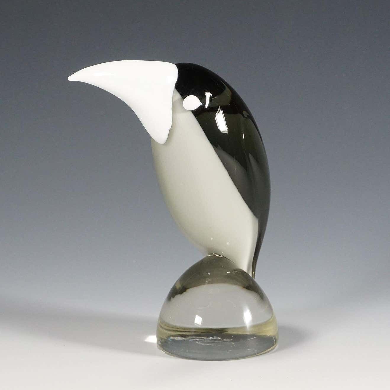 Grosbeak Glass Sculpure By Livio Seguso For Gral, Germany, Ca. 1970ties photo furniture