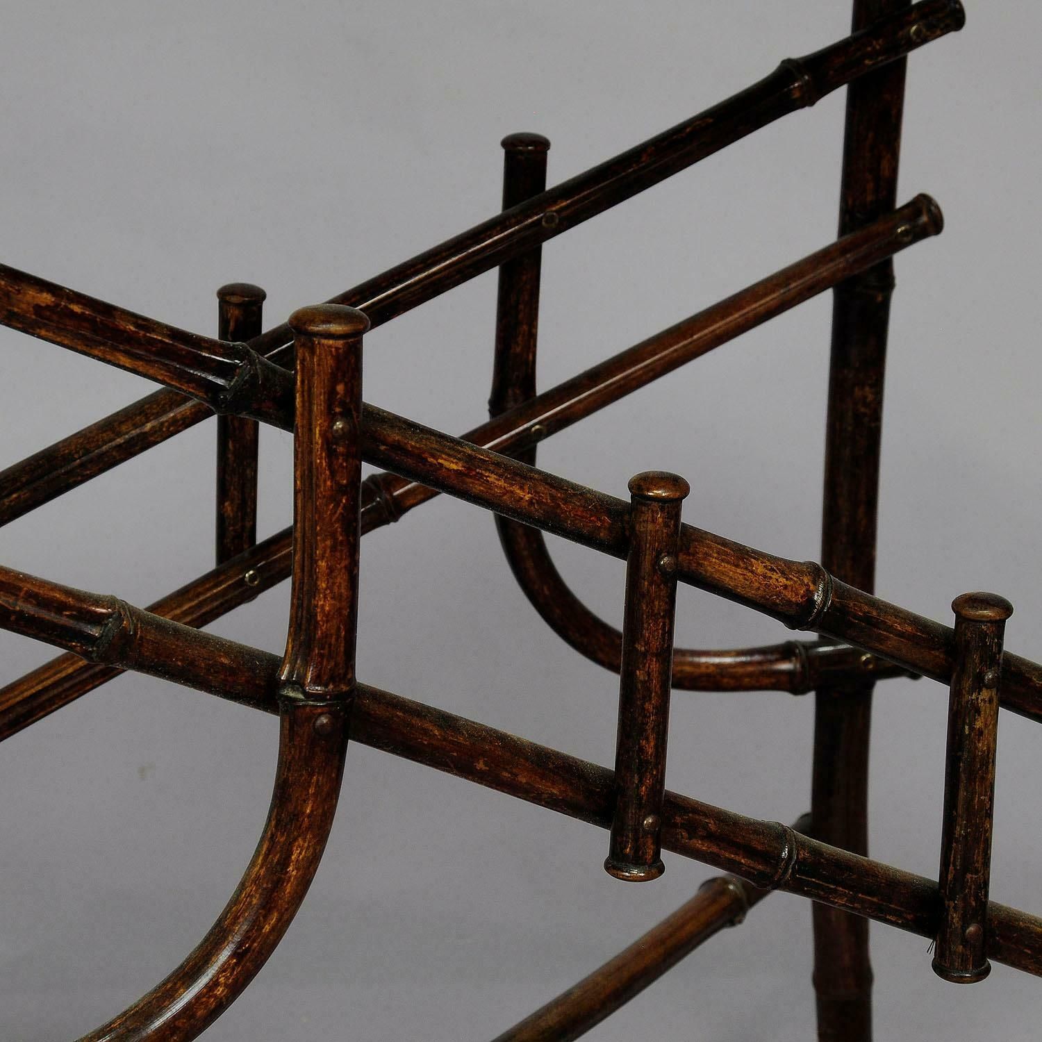 photo vintage Asian Inspired Set Of Bamboo Furniture Ca. 1930s