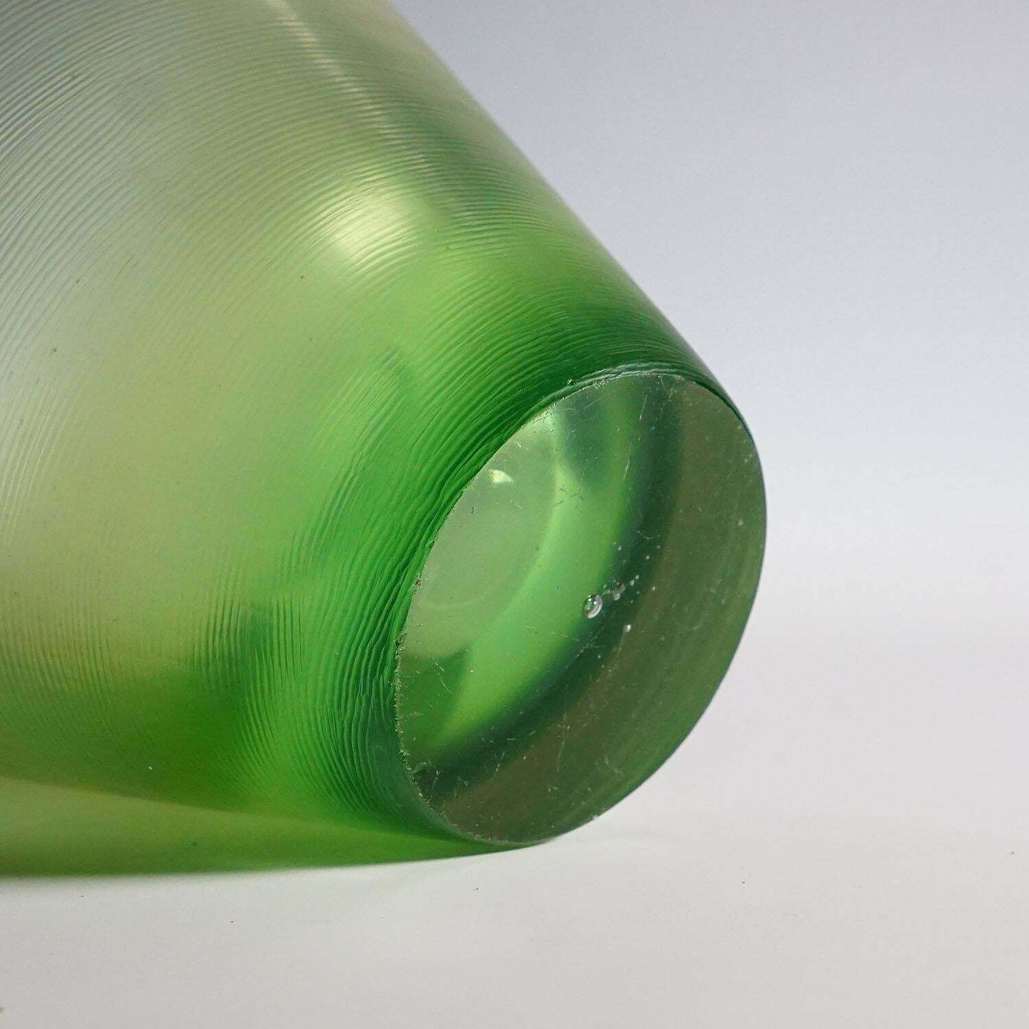 Venini Art Glass Vase With Inciso Decoration Paolo Venini, Murano 1956 photo buy