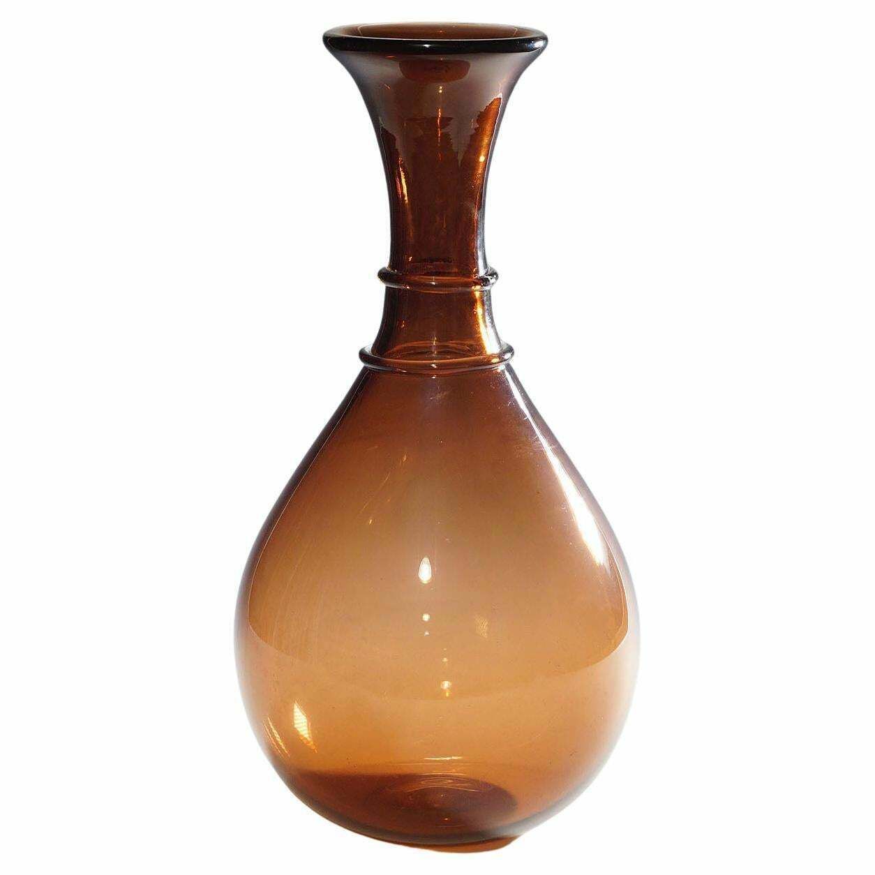 Large Vase Of The ''Pesanti'' Series, Paolo Venini For Venini, Murano 1952