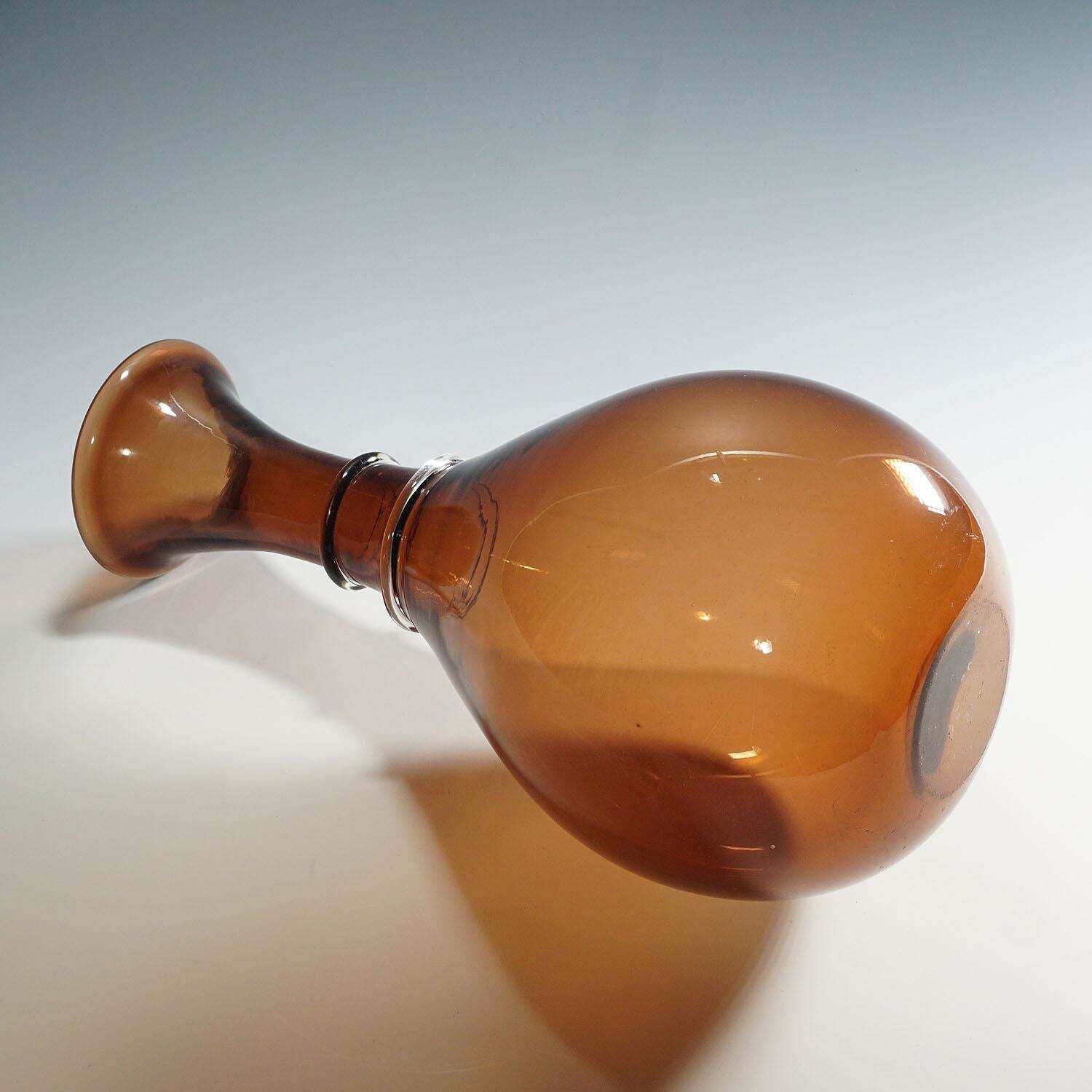 Large Vase Of The ''Pesanti'' Series, Paolo Venini For Venini, Murano 1952 photo vinterior