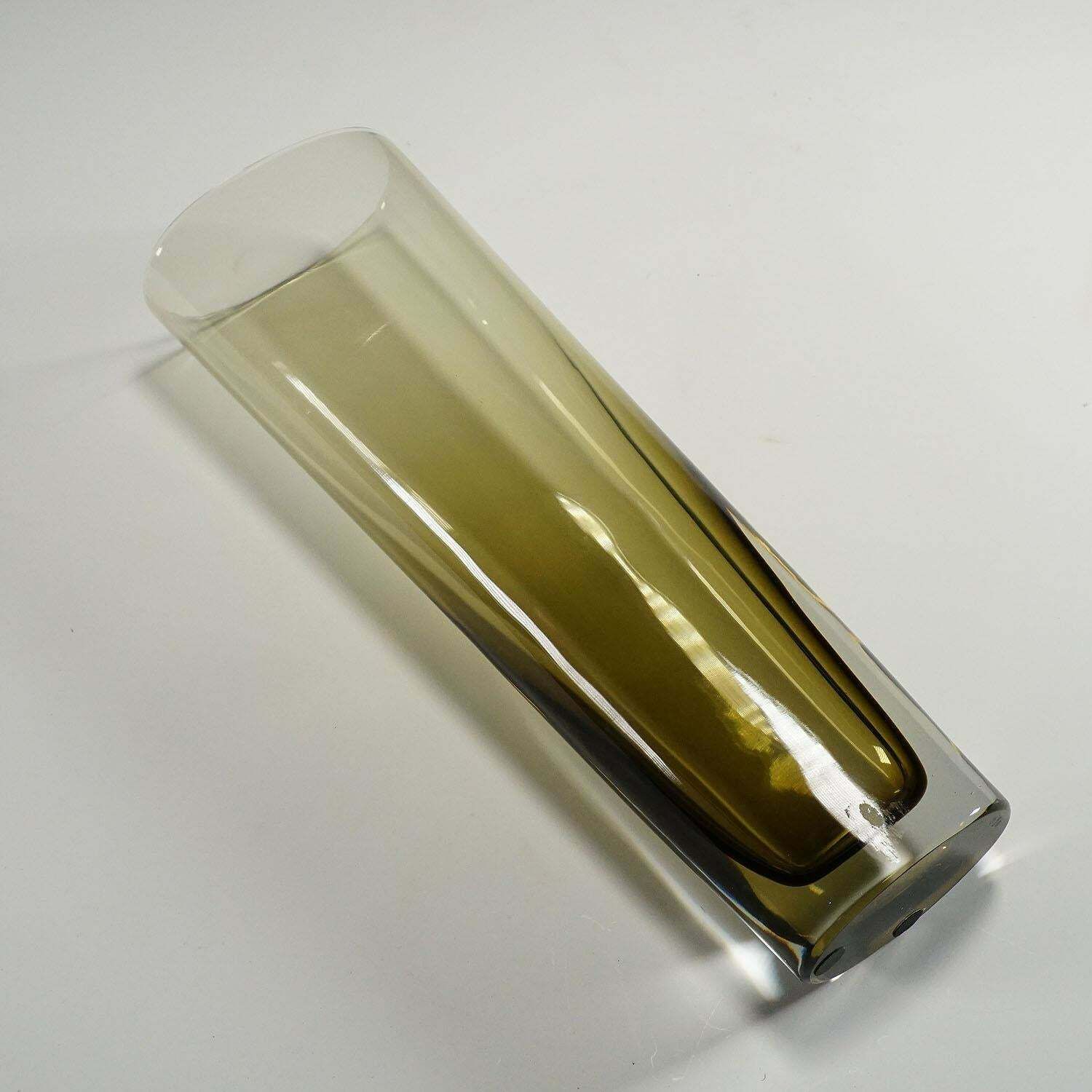 Flavio Poli For Seguso Sommerso Vase Murano, Circa 1960 photo 1182.0
