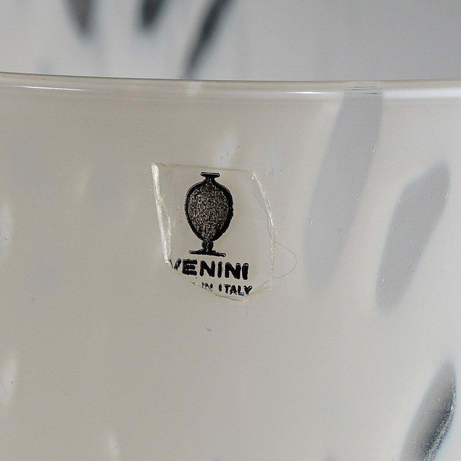 Merletto Vase, Brigitta Carlsson And Ove Thorssen For Venini, Murano photo buy