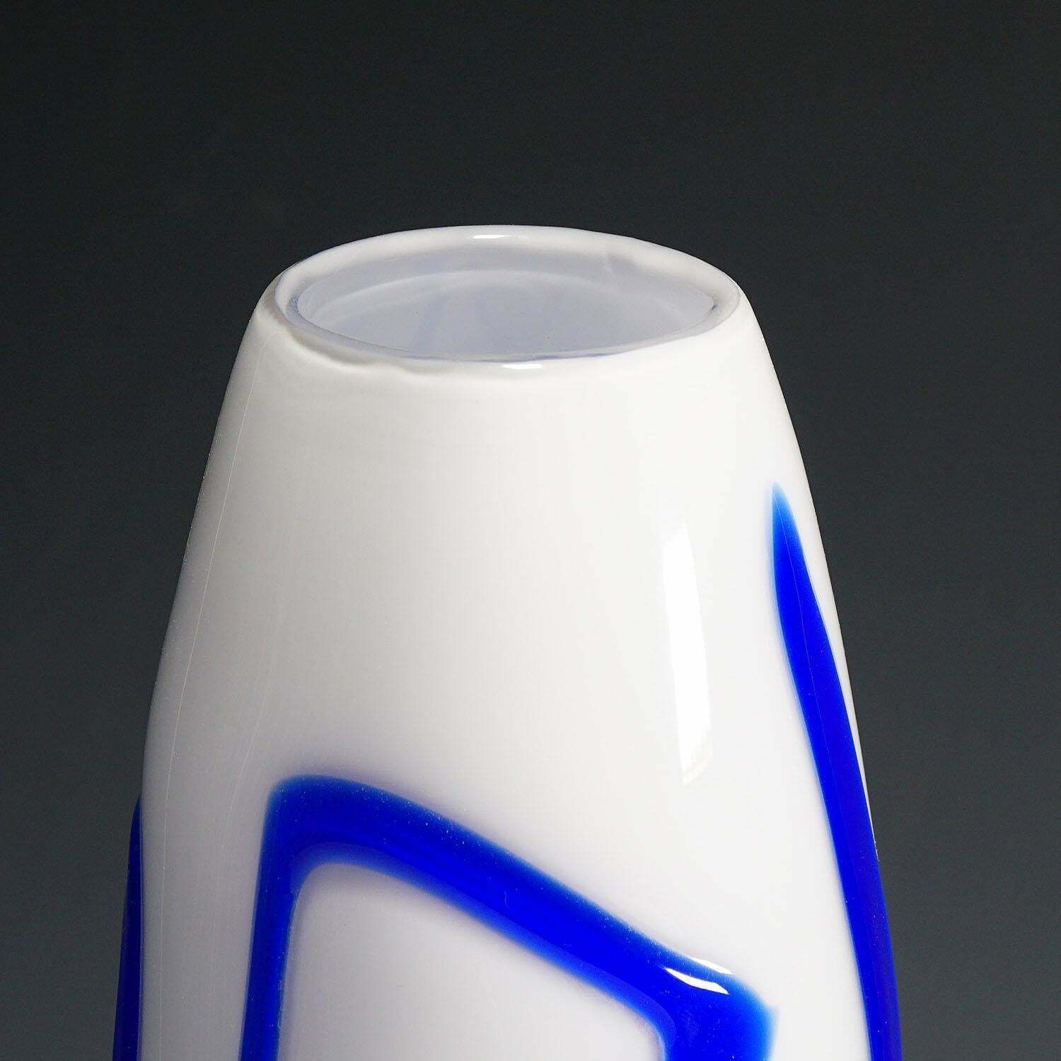 Large Murano Art Glass Vase By Francesca Rosella For V. Nason & C. photo Home Decor