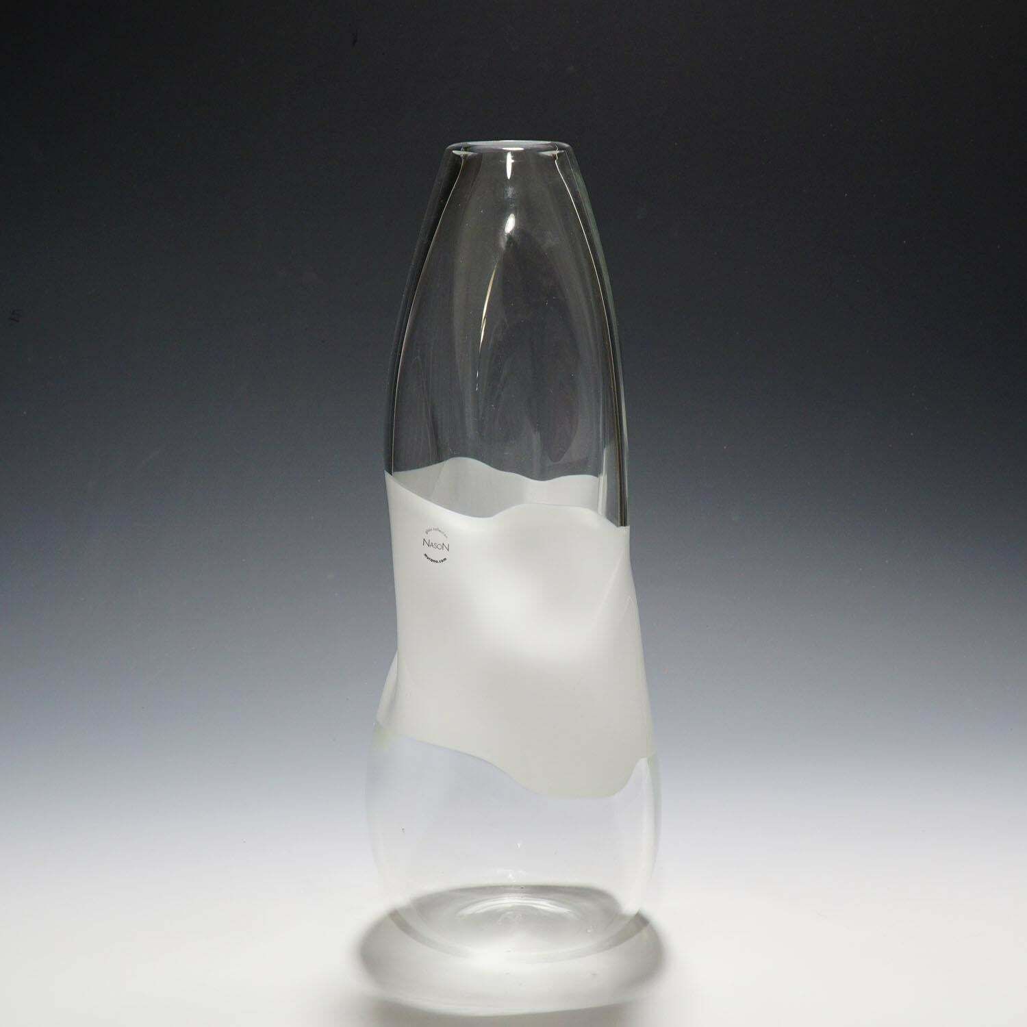Large Incalmo Murano Art Glass Vase By V. Nason & C. Ca. 1990s photo furniture