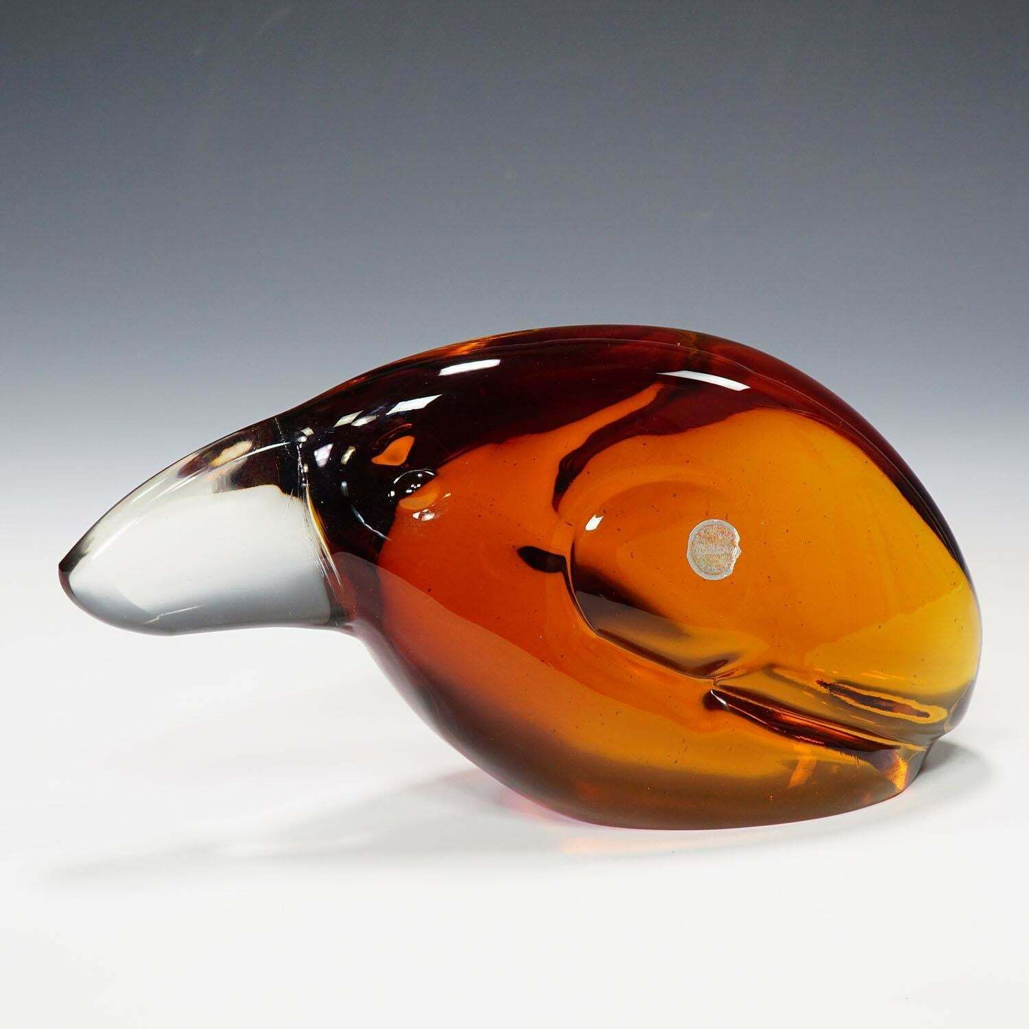 Sculpture Of A Toucan Designed By Livio Seguso Ca. 1960s photo furniture