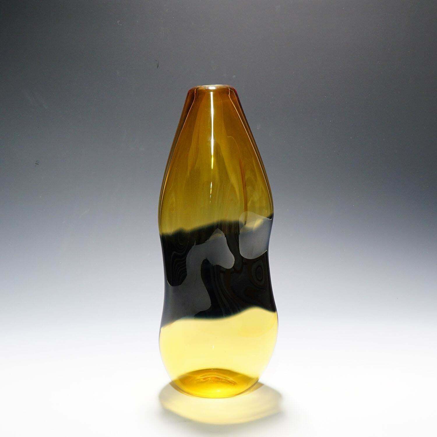 Large Incalmo Murano Art Glass Vase By V. Nason & C. Ca. 1990s photo furniture