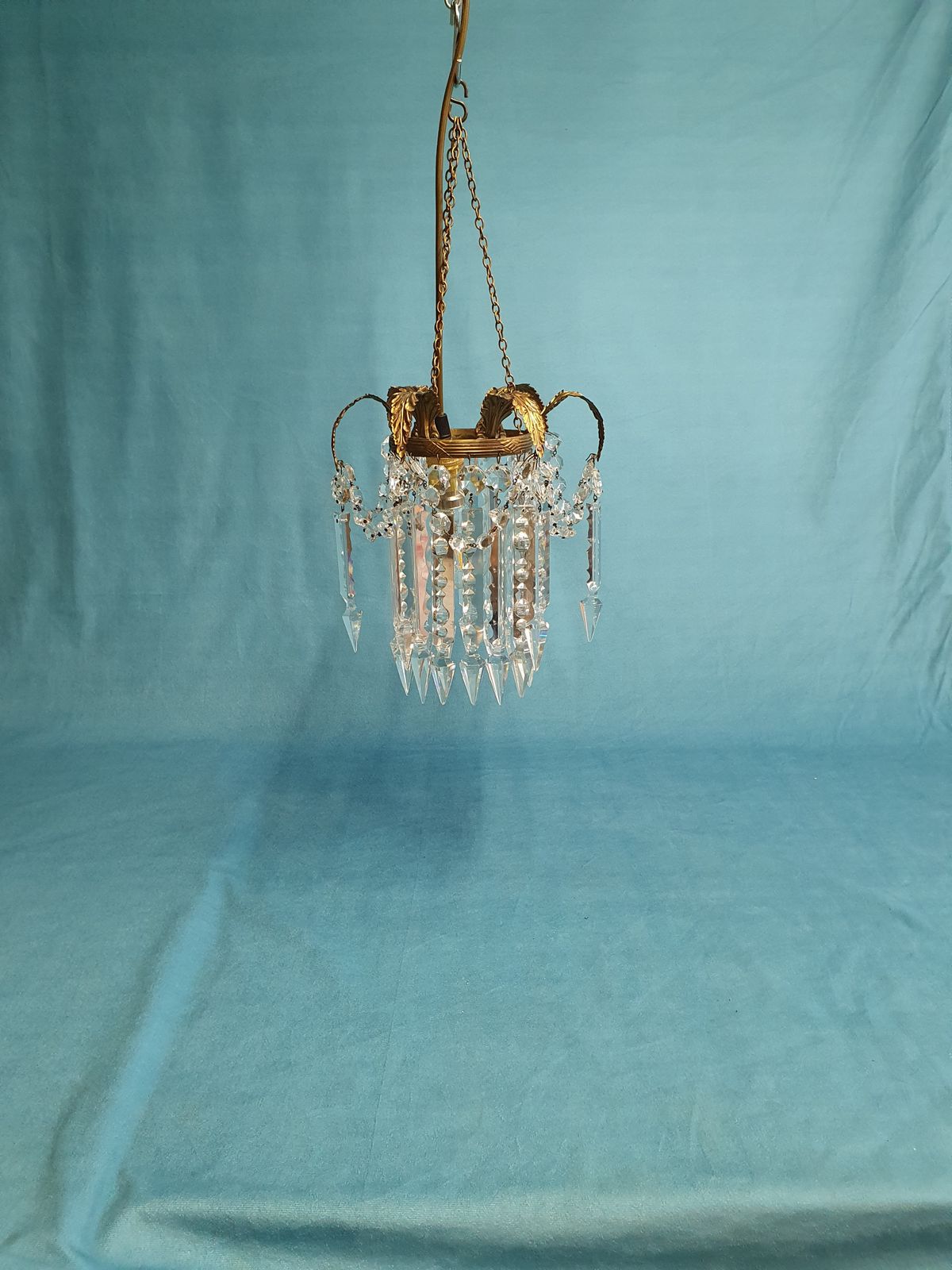 Early 20th Century Small Lustre Chandelier