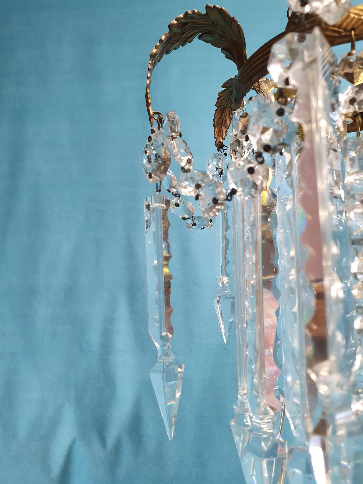 Early 20th Century Small Lustre Chandelier photo buy