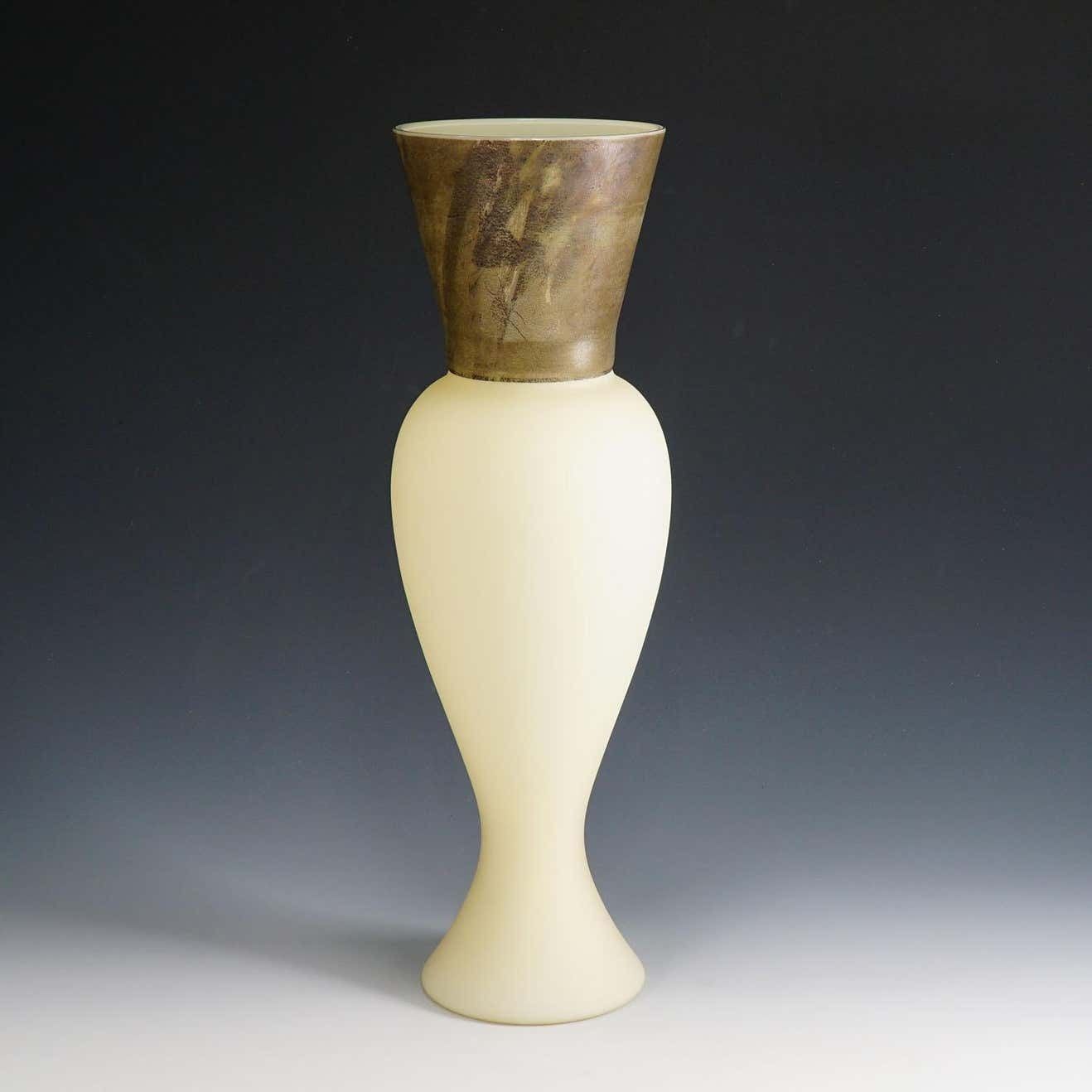 Vase Regina Designed By Rodolfo Dordoni For Venini Murano photo for sale