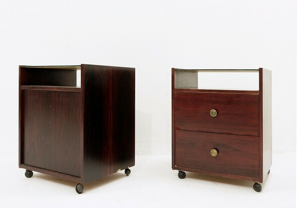 Pair Of Mid Century Modern Nightstands By Carlo Di Carli For Sormani photo furniture