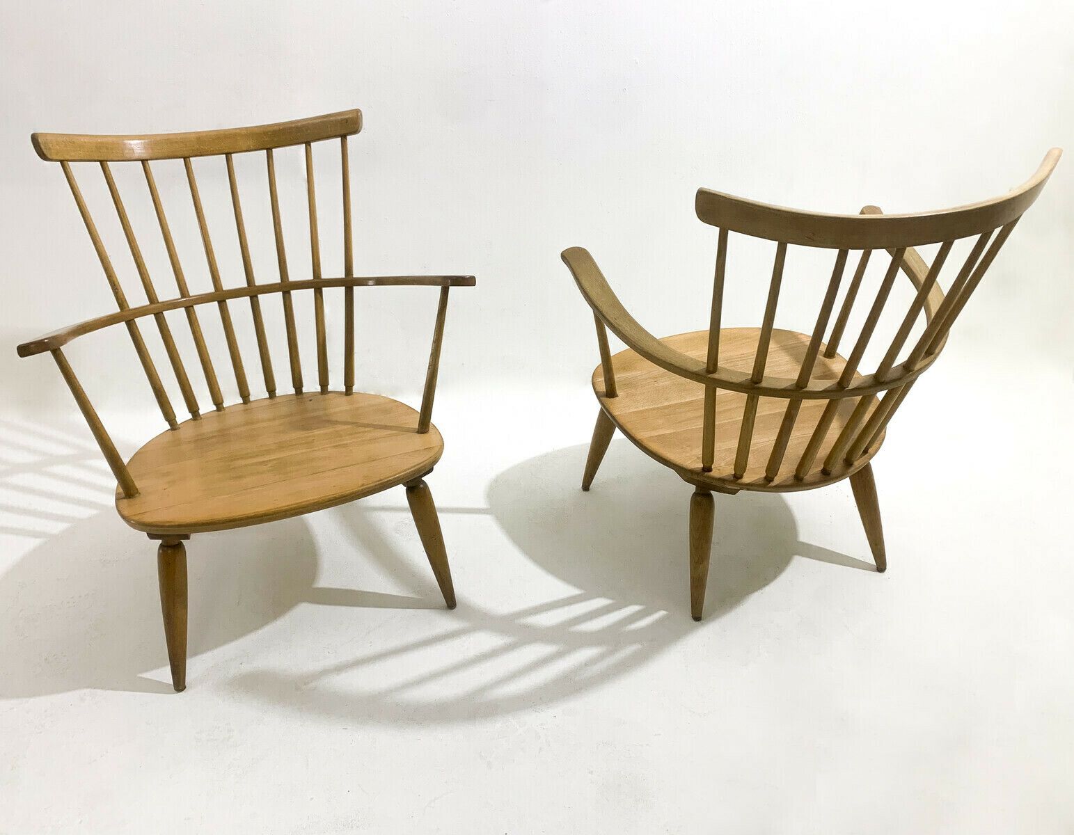 Pair Of "Altheim" Armchairs By Franz Schuster For Wiesner Hager photo Furniture