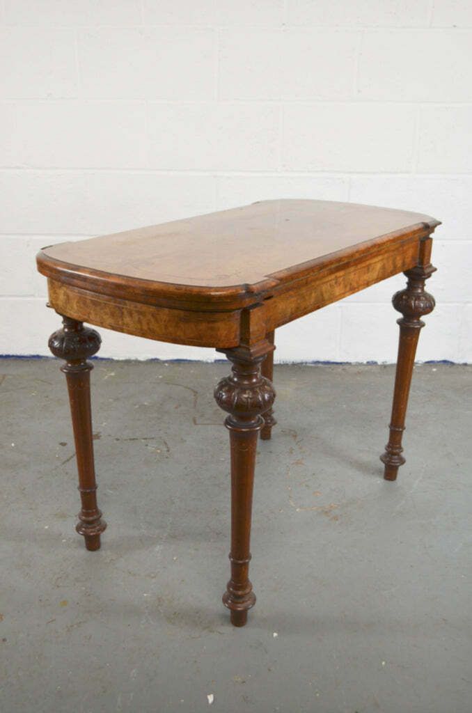 Victorian Card Games Table