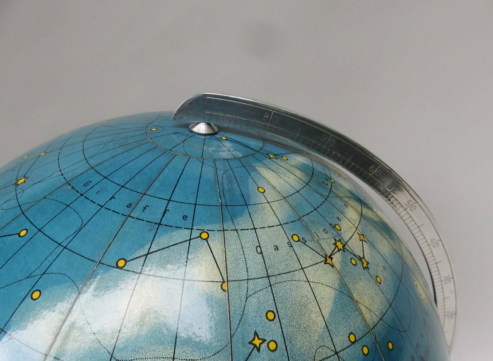 photo buy Extraordinary Globes Columbus Duo Earth Globe And Columbus Celestial Globe, 1950s, Set Of 2
