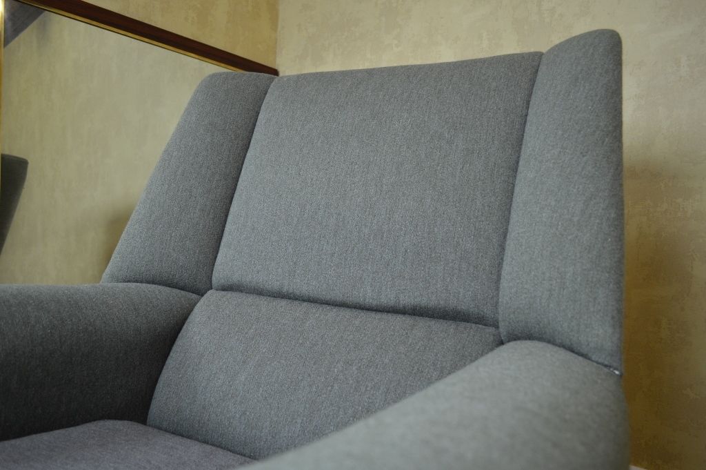 1960’s Kurt Ostervig Model 61 Armchair For Rolschau Mobler For Upholstery. photo Furniture
