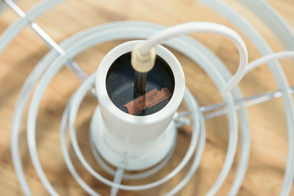 Fibonacci Ceiling Lamp By Sophus Frandsen For Fog And Morup Denmark 1960s photo vintage
