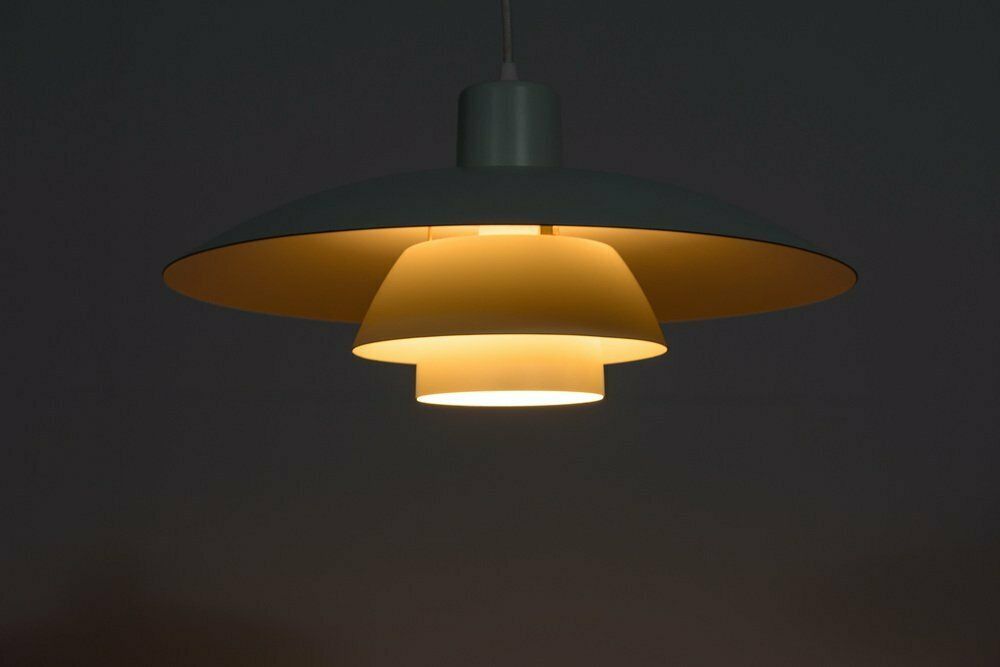 Ph4 Pendant Lamp By Poul Henningsen For Louis Poulsen Denmark 1960s photo 536.0