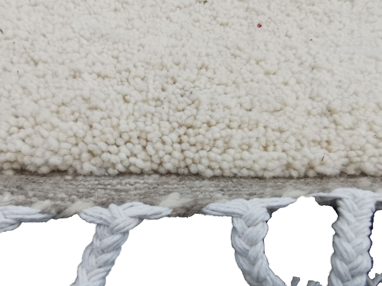 No Custom Fee/ 8.2x5.9 Ft    250x180cm Handmade Moroccan Beni Ouarain Rug Berber Carpet Genuine Wool photo Textiles