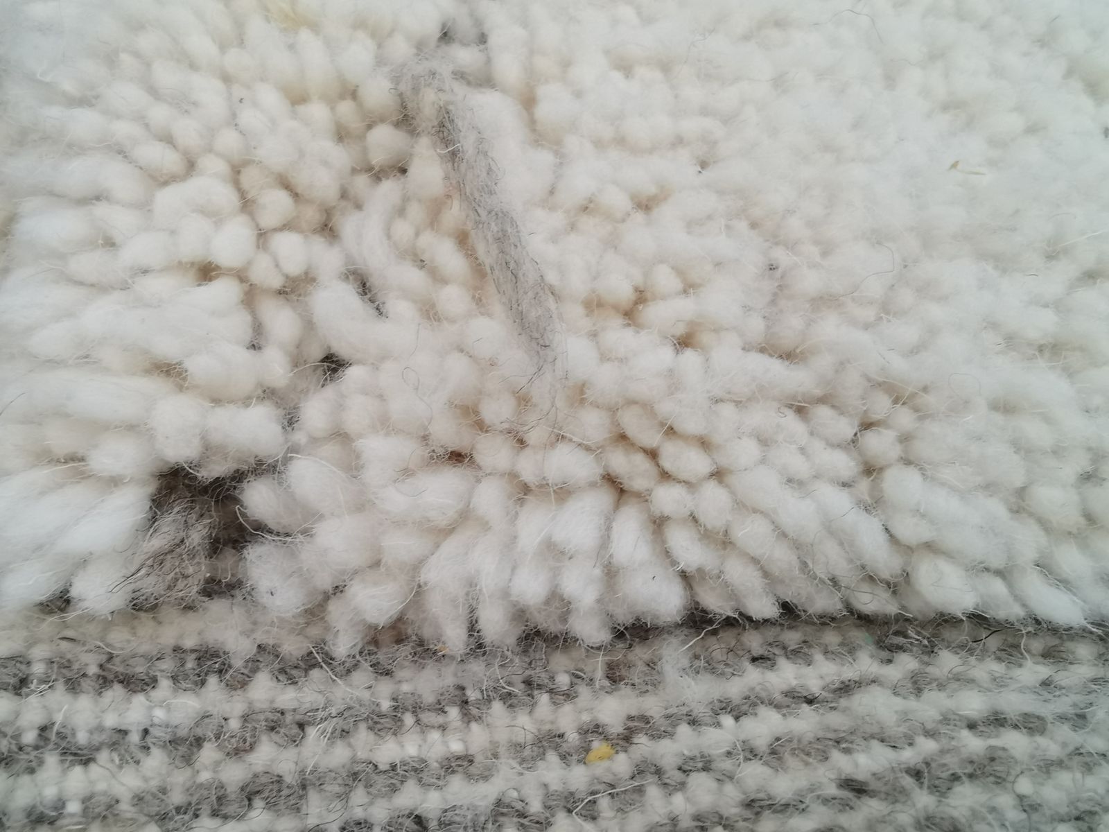 No Custom Fee/ 8.2x5.9 Ft    250x180cm Handmade Moroccan Beni Ouarain Rug Berber Carpet Genuine Wool photo 850.0