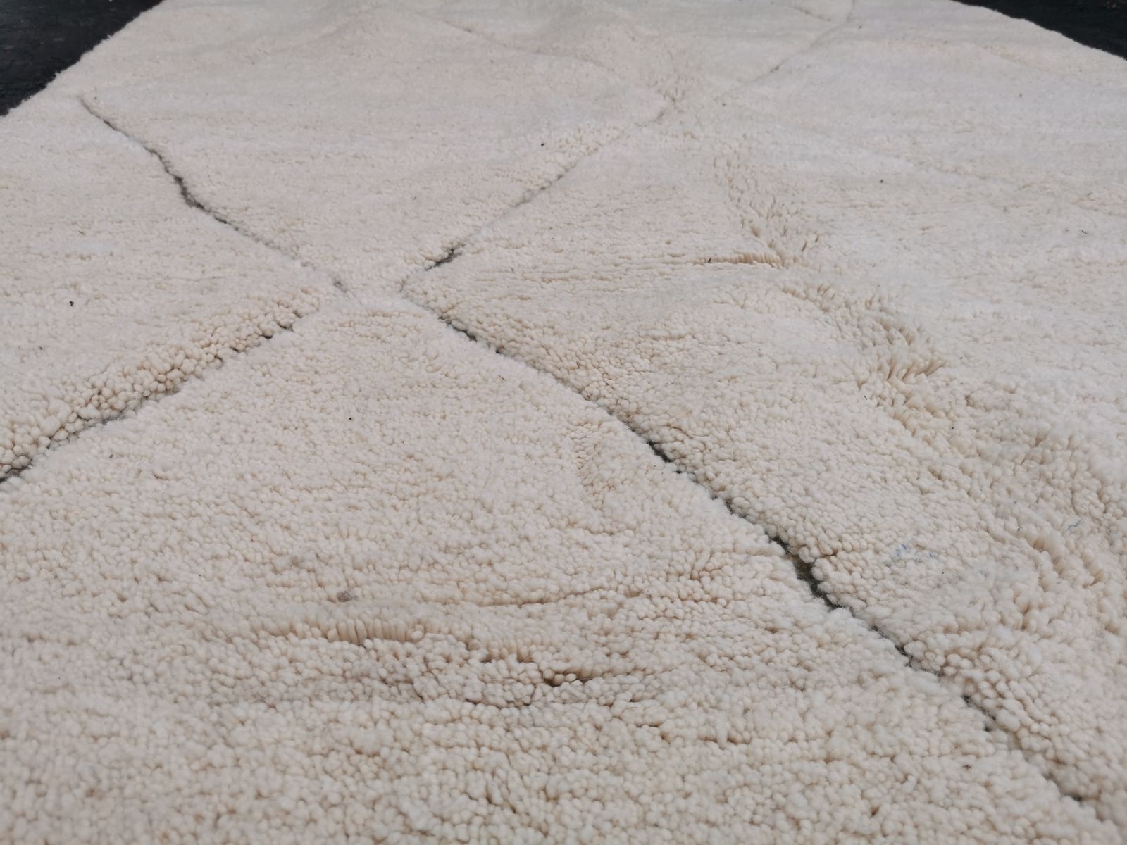 No Custom Fee/ 8.2x5.9 Ft    250x180cm Handmade Moroccan Beni Ouarain Rug Berber Carpet Genuine Wool photo vinterior