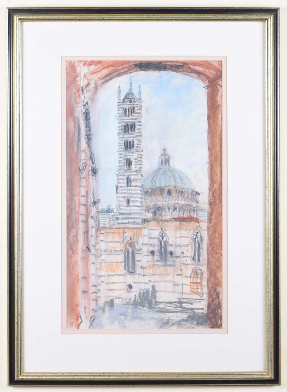 Selina Thorp (Born 1968) View Through An Archway, Sienna (1993) photo furniture