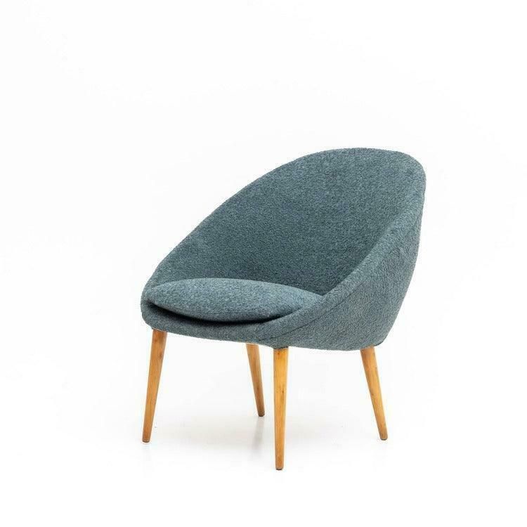 Pair Of Armchairs, Italy Mid 20th Century photo vintage