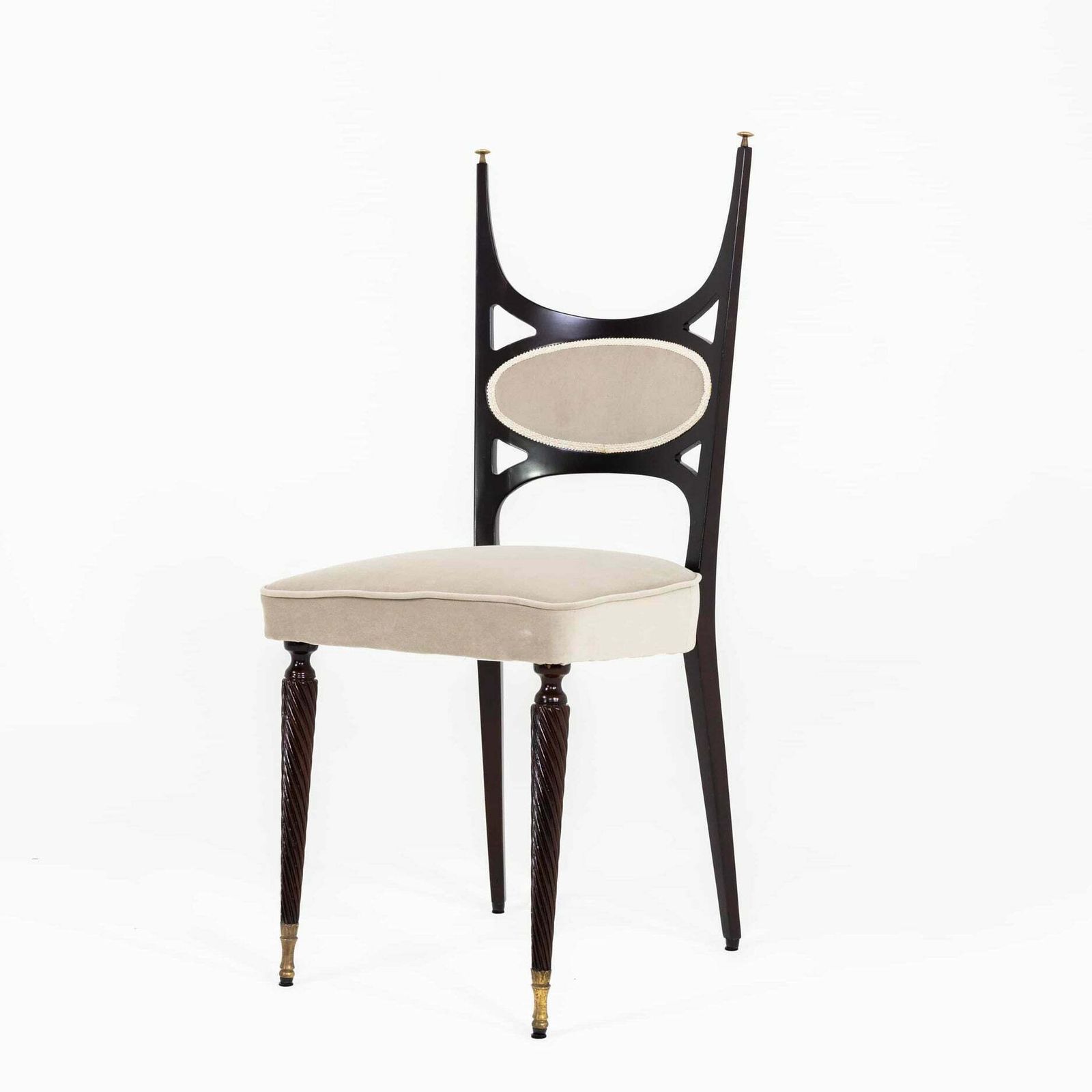 Dining Room Chairs In The Style Of Paolo Buffa Italy 1950s photo furniture